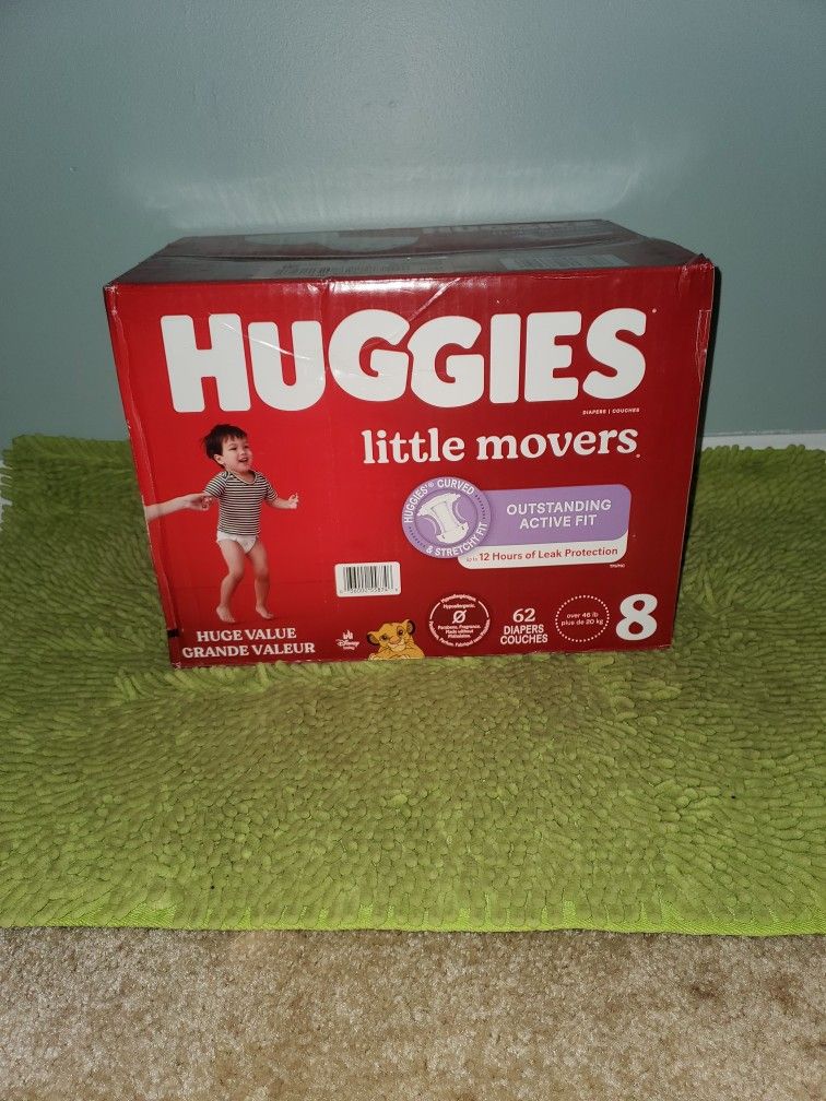 Huggies 62 Diapers #8