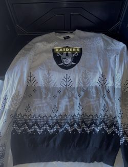 Raiders Ugly Christmas Sweater