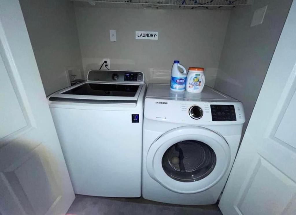 Dryer And Washer