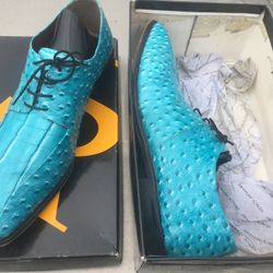 Nice leather shoes size 15 only $20 firm