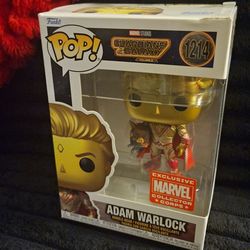 Adam Warlock -Marvel Exclusive Funko Pop