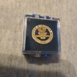 Department of veterans affairs 30 years service pin