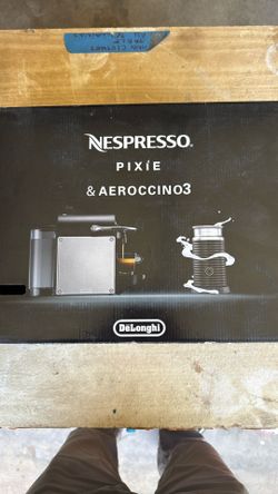 Nespresso Pixie And Aeroccino3