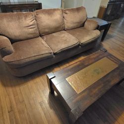 Mahogany  Coffee, Entry / Sofa And Side Tables