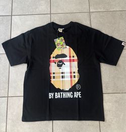 Black BB x Bape Tee