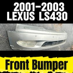 2001/2002/2003 Lexus Ls430 Front Bumper Cover 