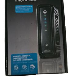 Motorola SBG6580