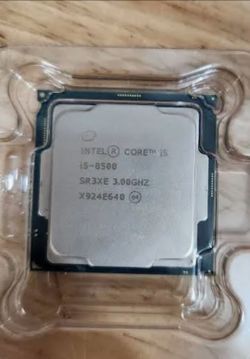 Intel Core i5 -8500 CPU Like New Condition Works Perfect