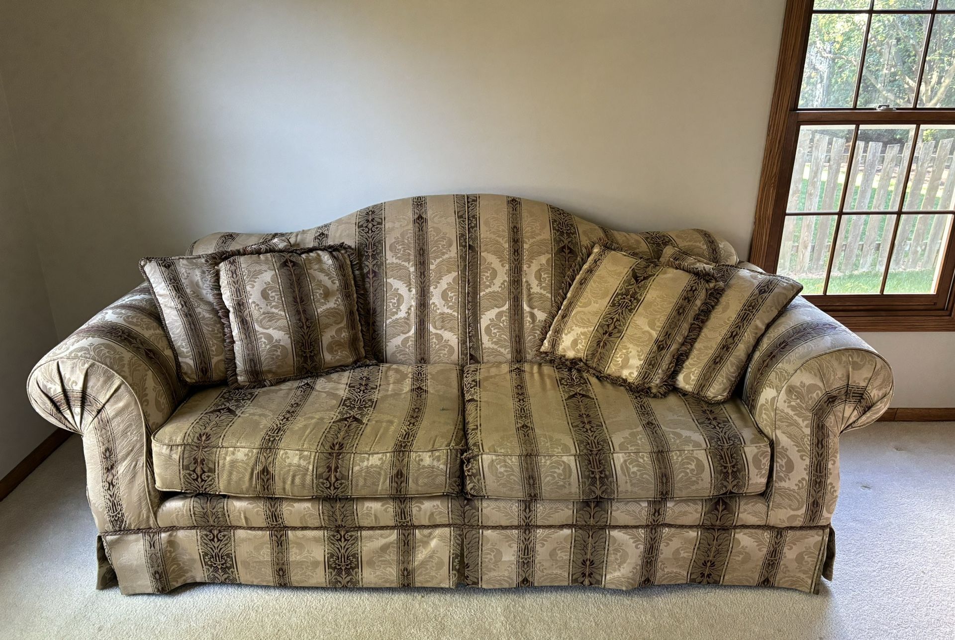 Couch and Love Seat