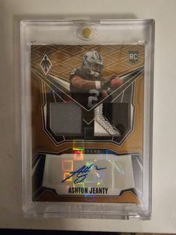 Raiders Signed RC Ashton Jeanty 62/199
