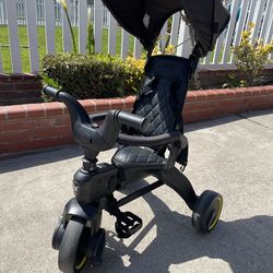 DOONA Liki Trike Midnight Edition