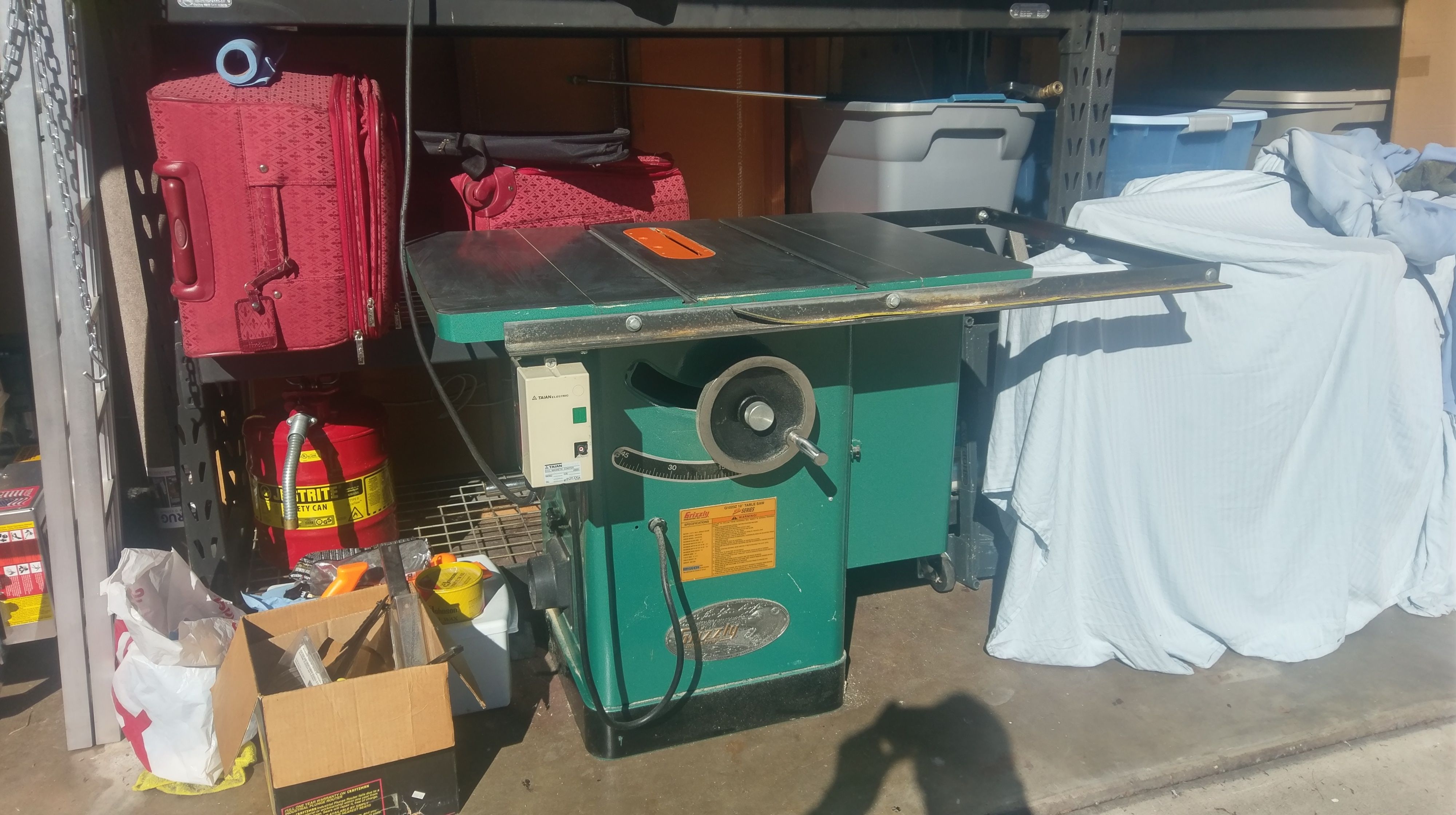 Grizzly 1023z table saw