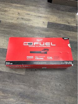 Milwaukee Blower Brand New (open box)