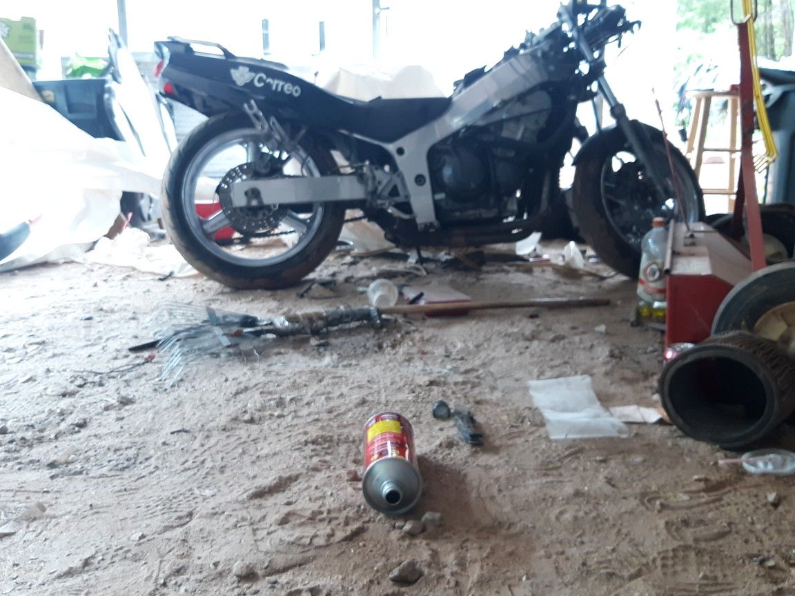 Photo 95 Zx6r