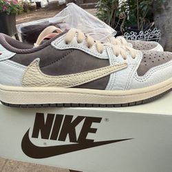 Nike Jordan 1 Travis Scott Reverse mocha Kids 