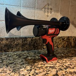 Dewalt Milwaukee Ryobi Train Horn Impact