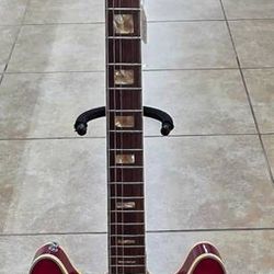 1971 Epiphone 5102-TE Cherry
