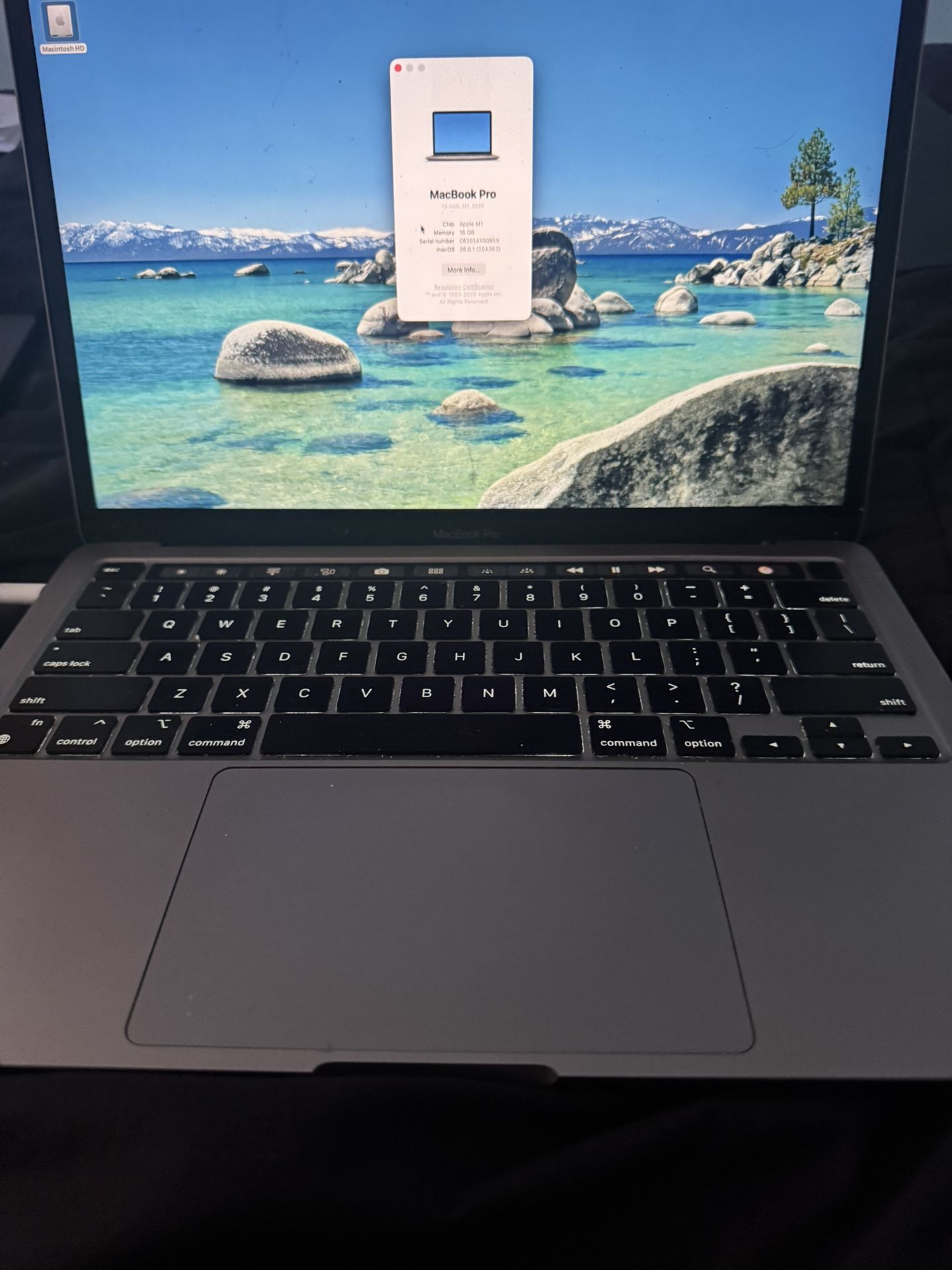 Apple MacBook Pro M1 16gb 512gb + TobenOne 18-in-2 Docking Station Bundle