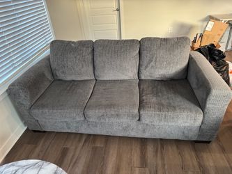 2 Sofas, 4 Chairs, 4 bar stools, shoe drawer, Queen Mattress