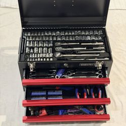 WorkPro CR7 Hand Tools 