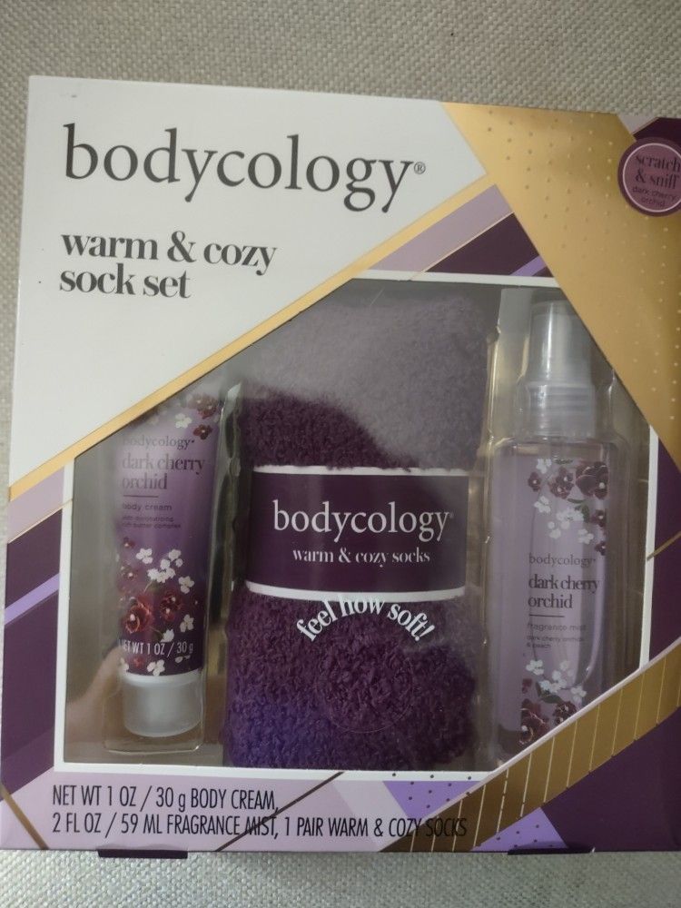 Bodycology Cozy Sock Gift Set