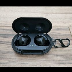 SAMSUNG GALAXY BUDS SM-R170 IN-EAR WIRELESS EARBUDS HEADPHONES - BLACK SR W/CASE