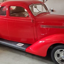 1935 Plymouth Coupe Hotrod. 360 Engine. 