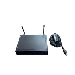 Shure BLX4R Wireless Receiver w/ Antennas & PwrCrd - USED