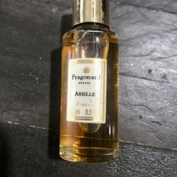 Extremely Rare Fragonard Grasse Arielle Parfum No Spray Pure Parfum 15ml