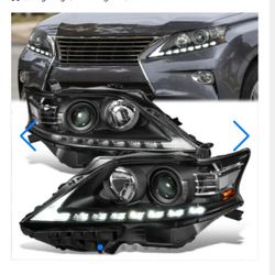 Lexus RX350 Headlights