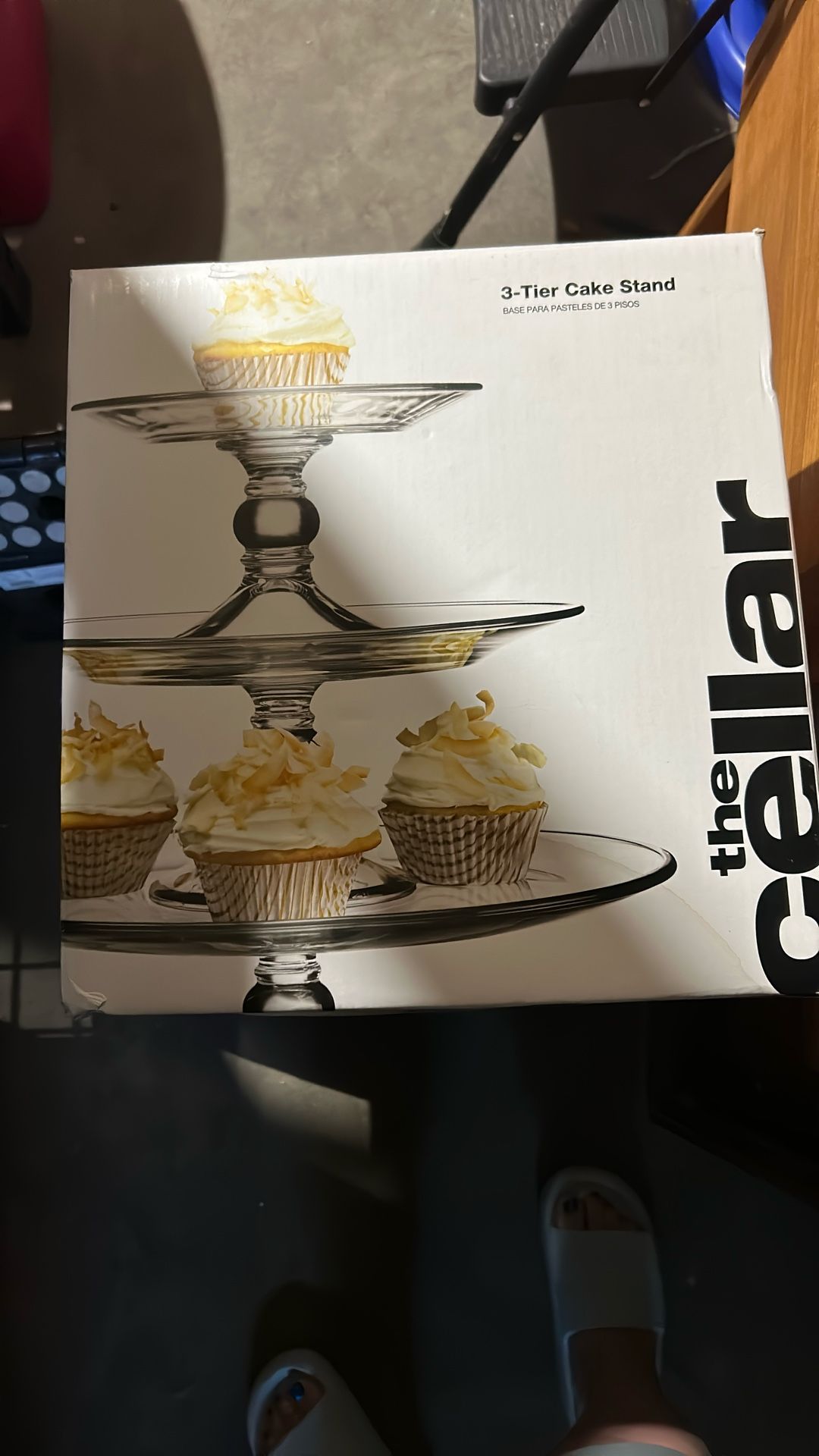 3- Tier Cake Stans