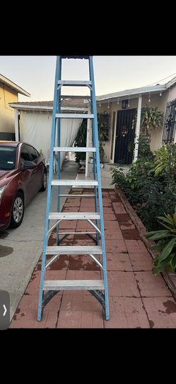 Excellent Condition, 8 Feet And More Sizes Available Fiberglass Ladders