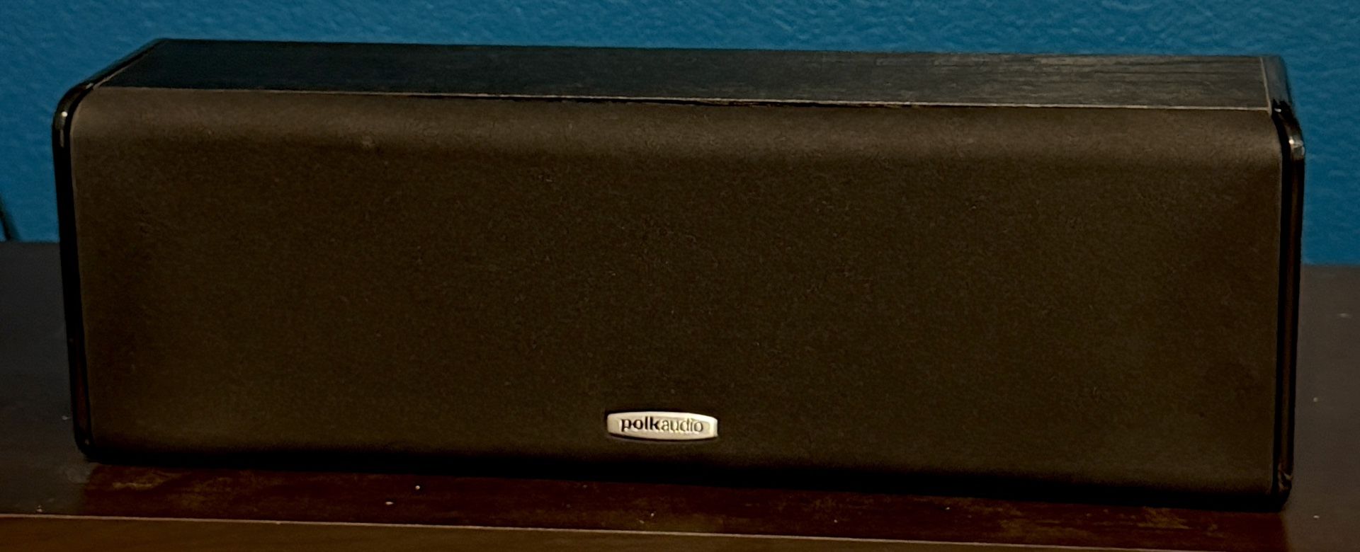 Polk Audio TSi Series CS10 Two-Way Center-Channel Speaker (Black) Two-Way Speaker Design Up to 125W Power Handling