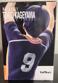 Haikyuu!! Tobio Kageyama Posing Figure