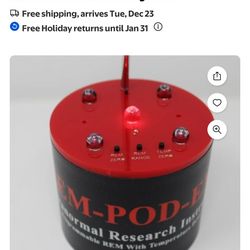 REMPOD - FOR PARANORMAL INVESTIGATIONS