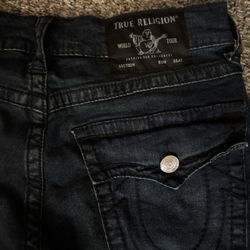 True Religion Geno Style Jeans Size 32