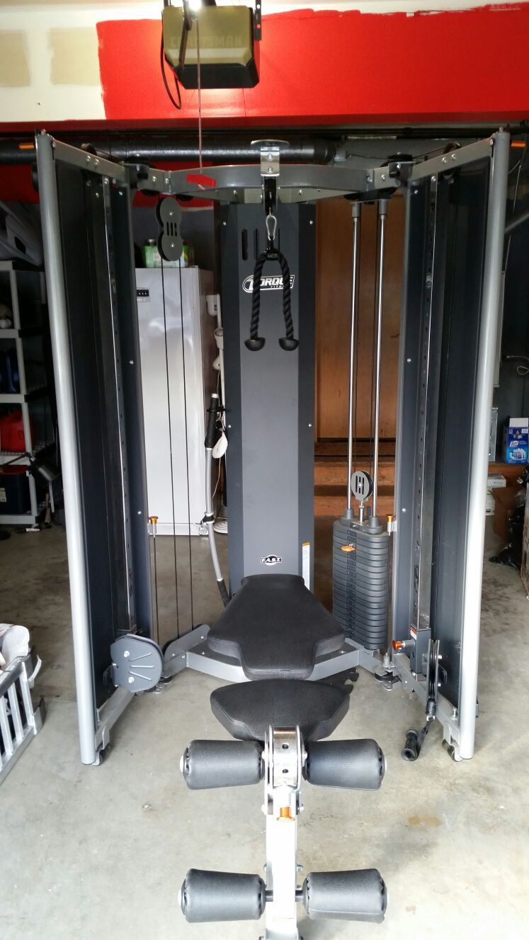 Torque Fitness F5 F.A.S.T. Fold Away Strength Trainer