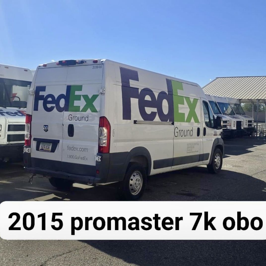 2015 Ram ProMaster