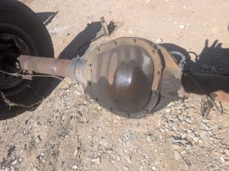 Used equipment for sale. Previous owner of my house left behind two boats, trailer, van, and one ton 14 bolt axle. There is no paperwork. Make an off