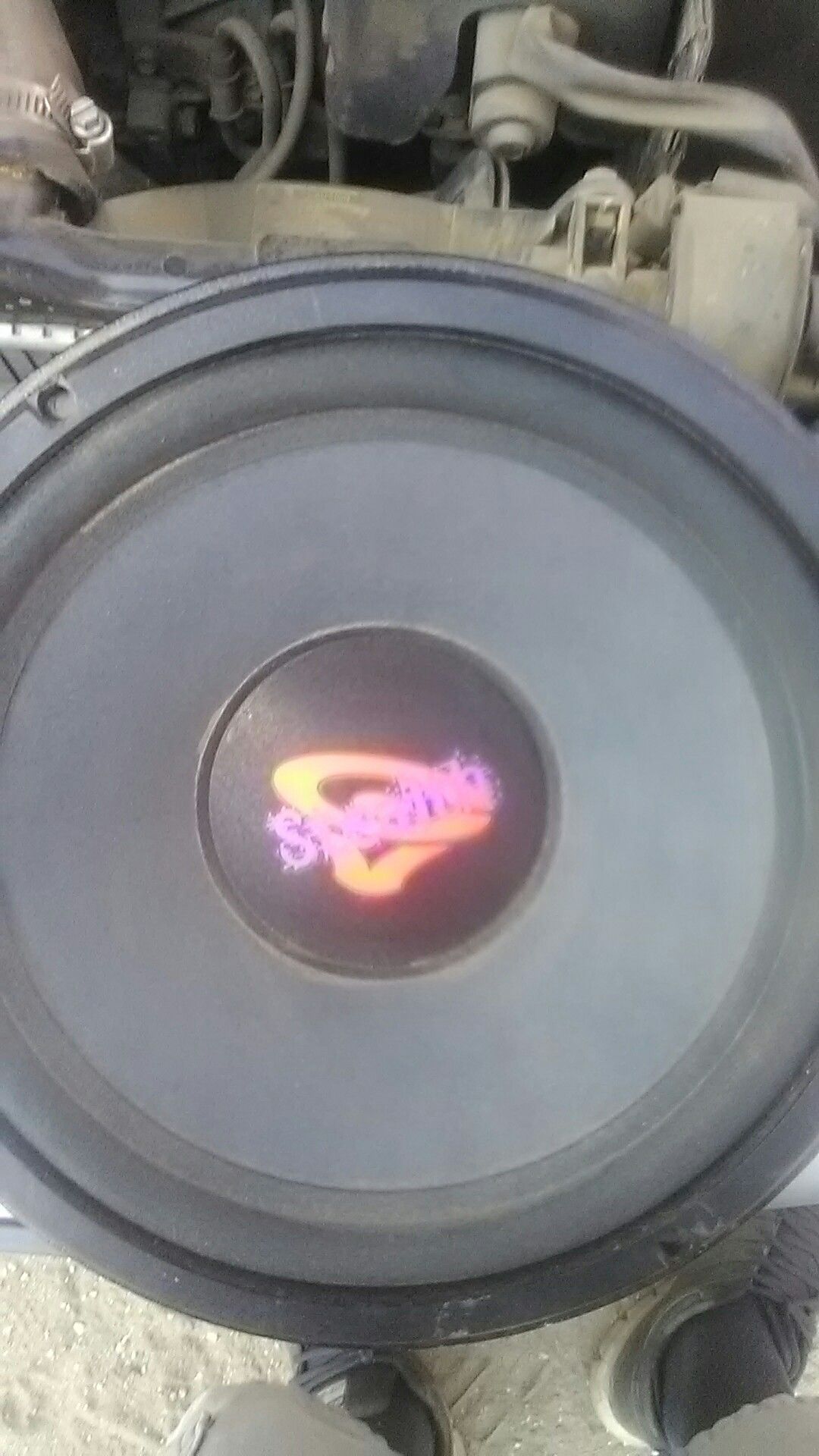 1 10" Cerwin-Vega Stealth S-10.4 Sub Woofer no box.