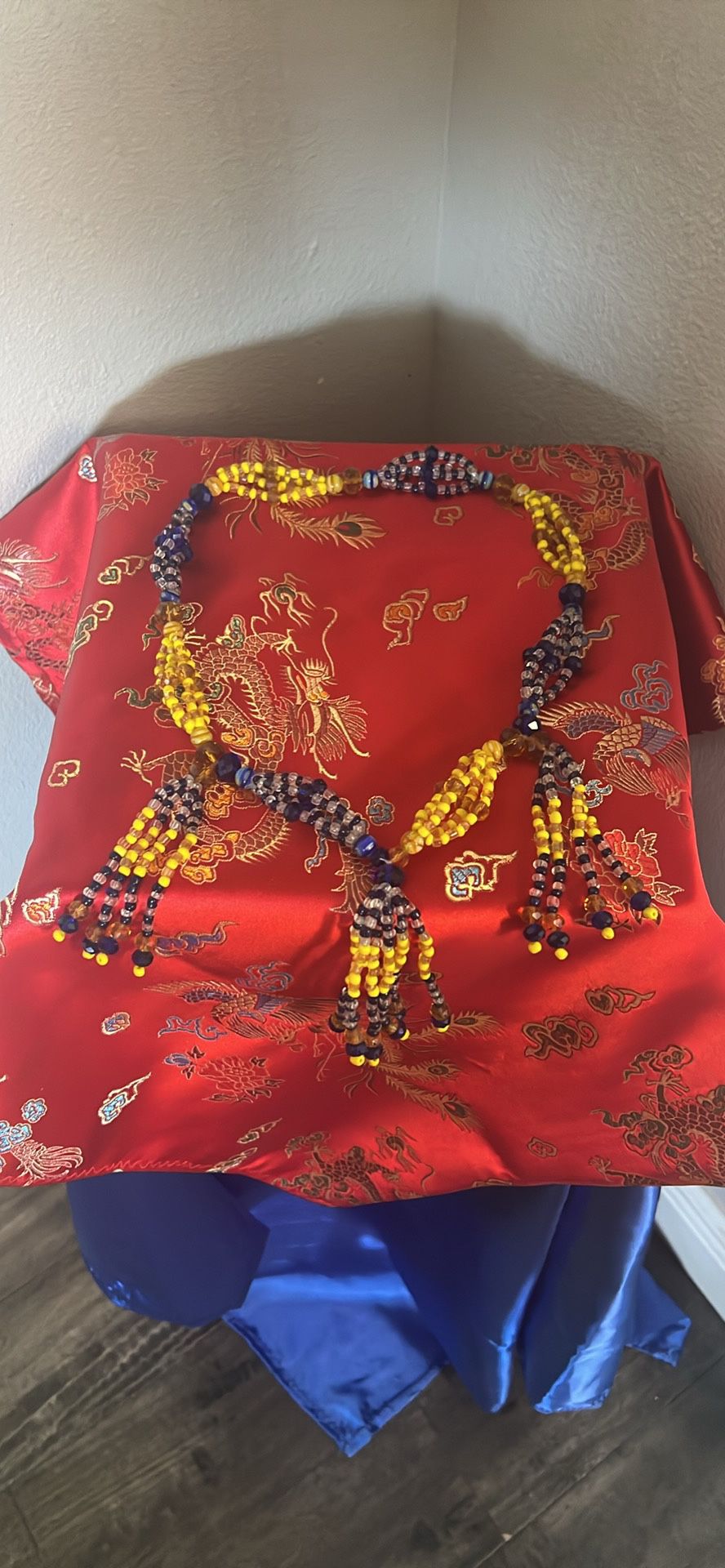 Collar De Maza Para Sopera - Orisha Ochosi