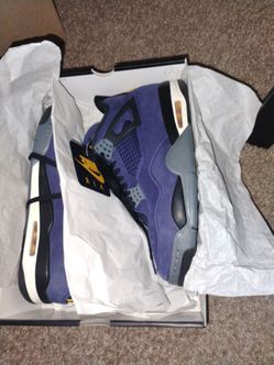 Retro 4 Lakers size 11