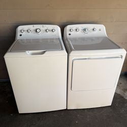 GE Washer And Gas Dryer