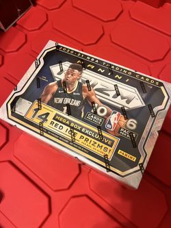 2020-21 NBA Prizm Mega Box 