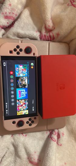 Nintendo switch limited edition mario