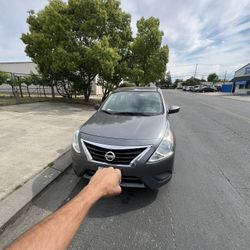 2016 Nissan Versa