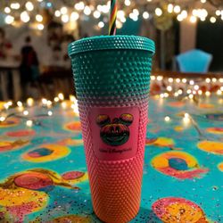 Disney-Starbucks Halloween Pumpkin Ombré Studded