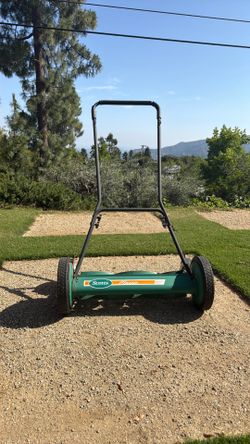 Scotts manual Reel mower