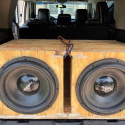 15inch Subwoofers 