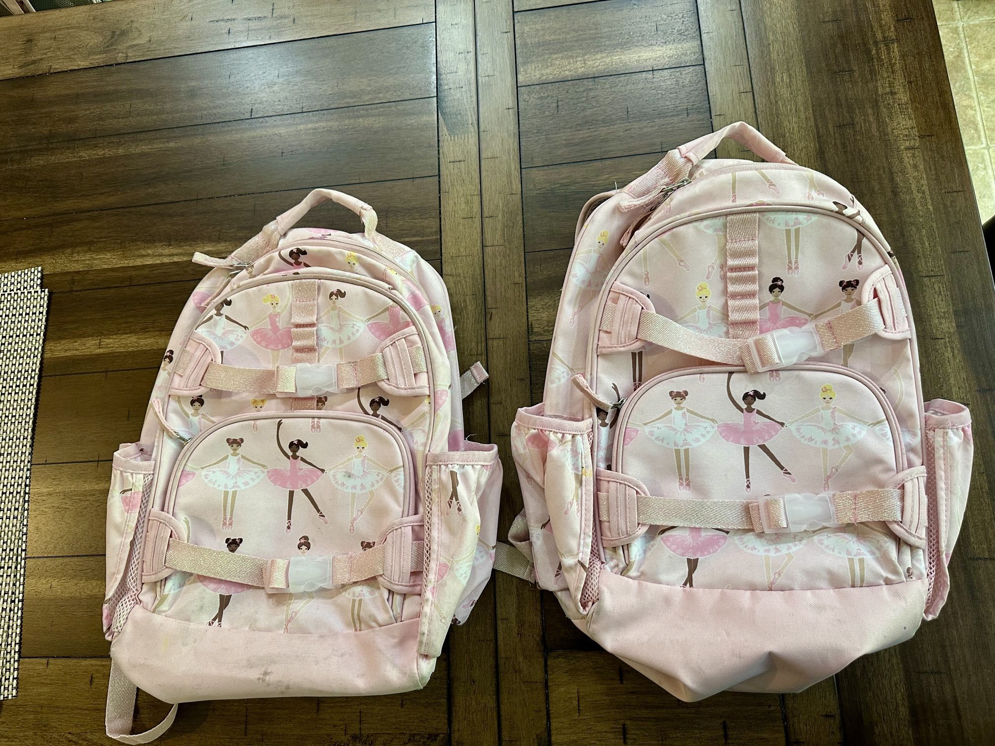 Pottery barn ballerina Backpacks